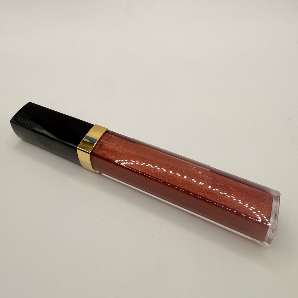 Chanel Rouge Coco Gloss *BURNT SUGAR* BRAND NEW